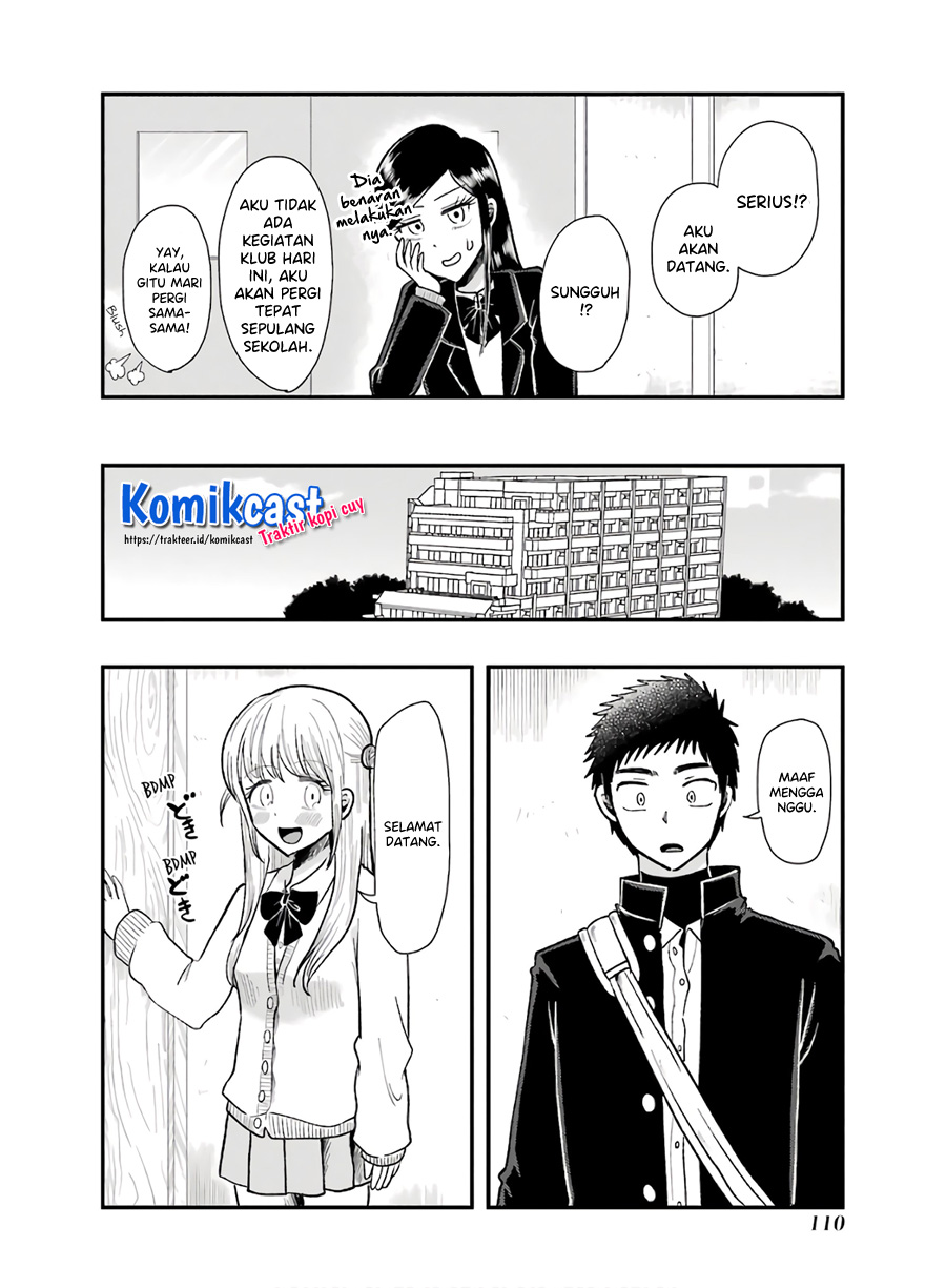 Yakumo-san wa Ezuke ga Shitai. Chapter 62 Gambar 15